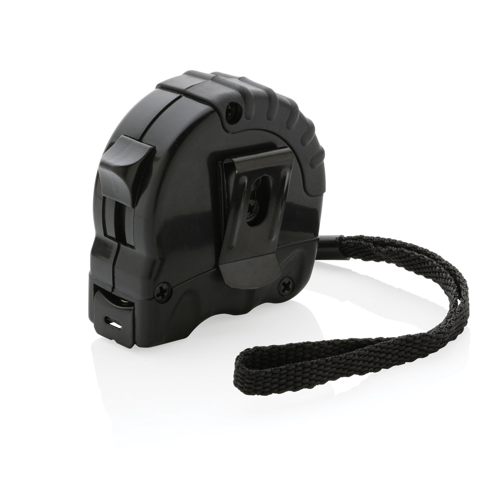 RCS recycled plastic 3M/16 mm tape - Black
