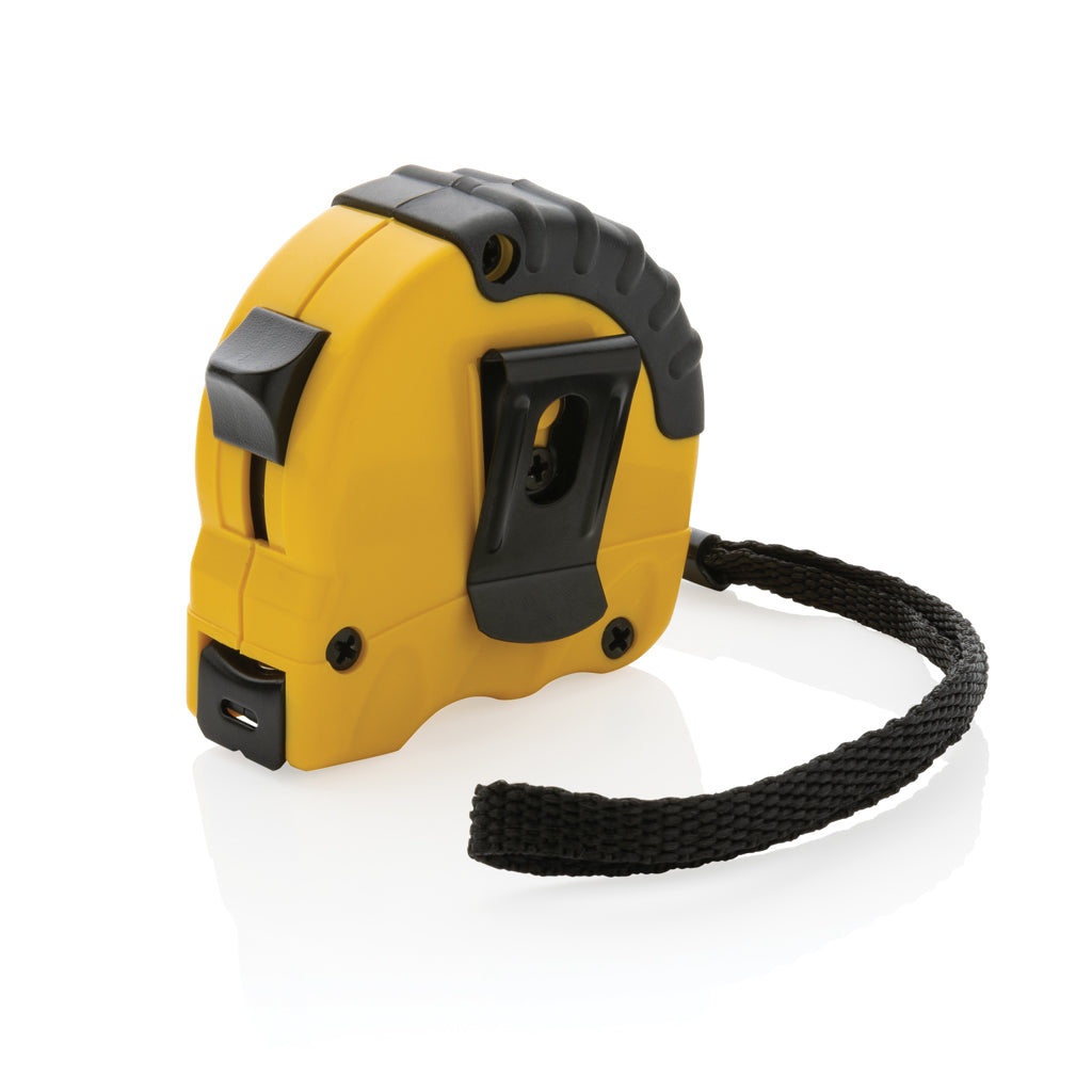 RCS recycled plastic 3M/16 mm tape - Yellow