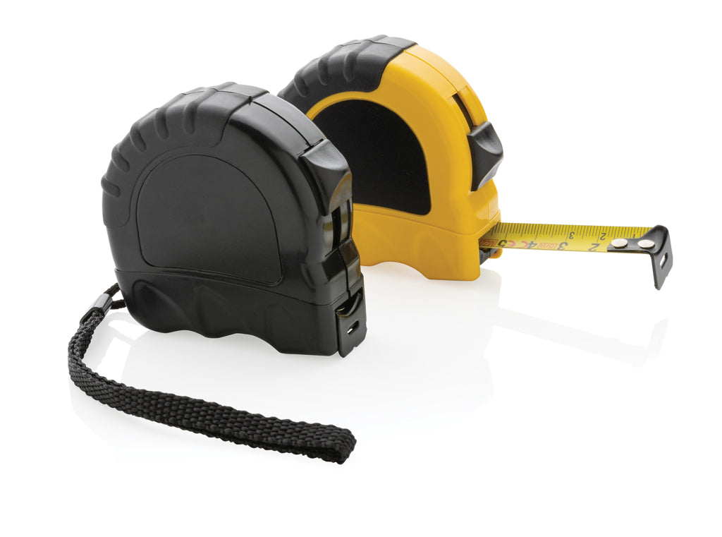 RCS recycled plastic 5M/19 mm tape - Yellow