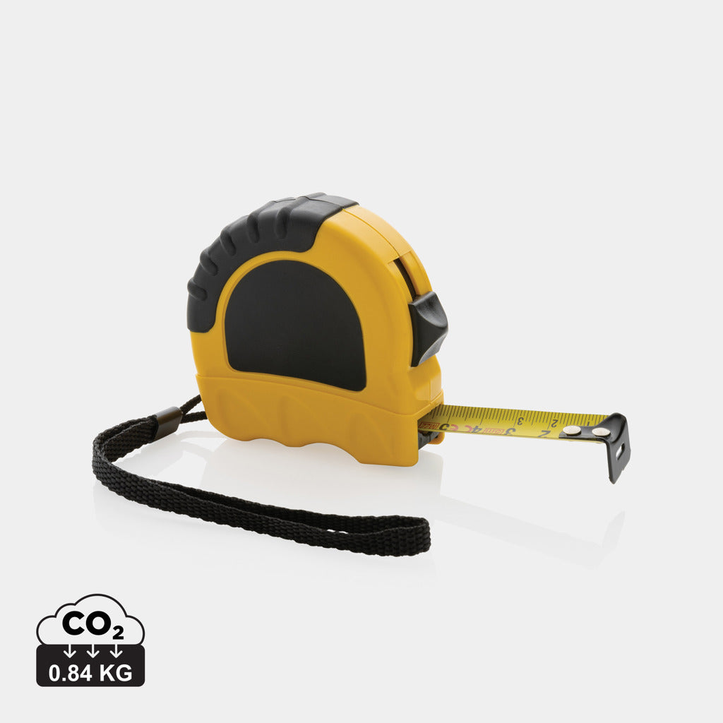 RCS recycled plastic 5M/19 mm tape - Yellow