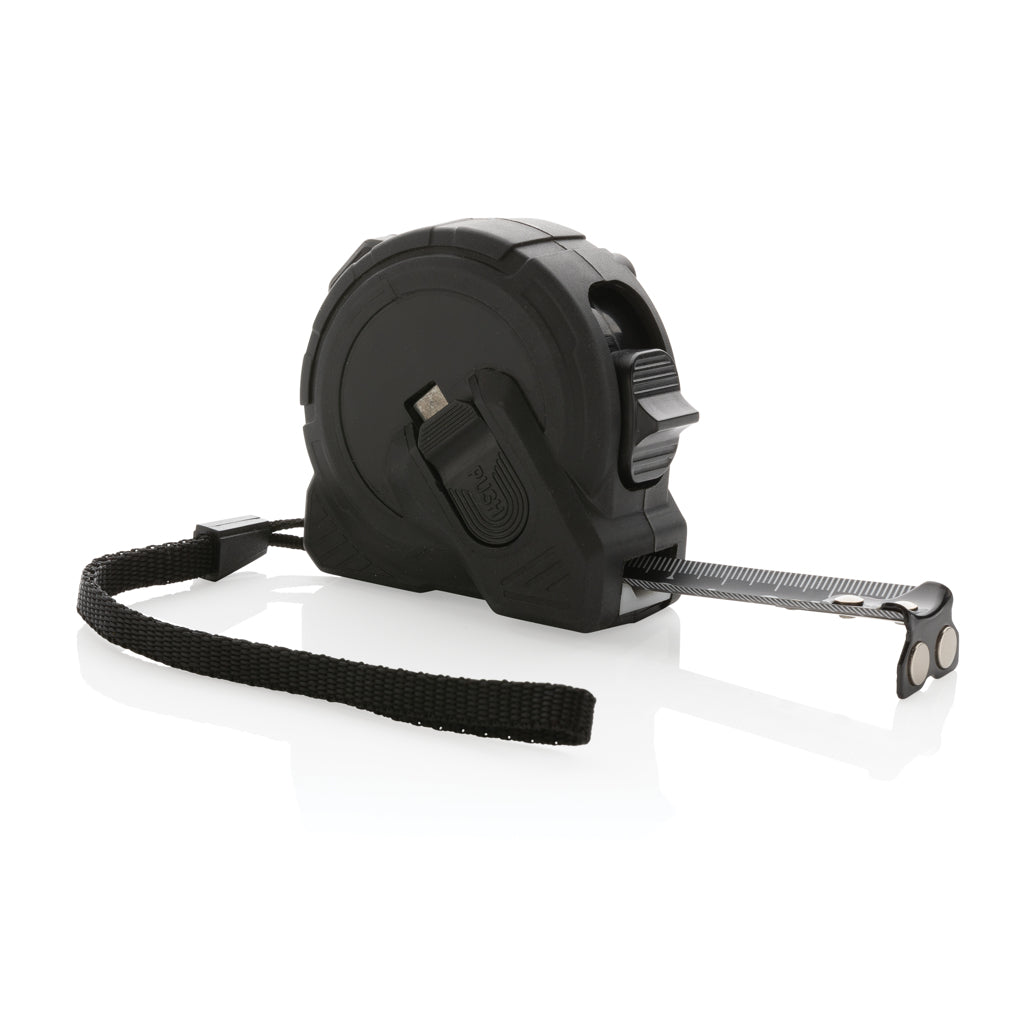 Gear X 5M measuring Tape with slow/fast retract function - Black
