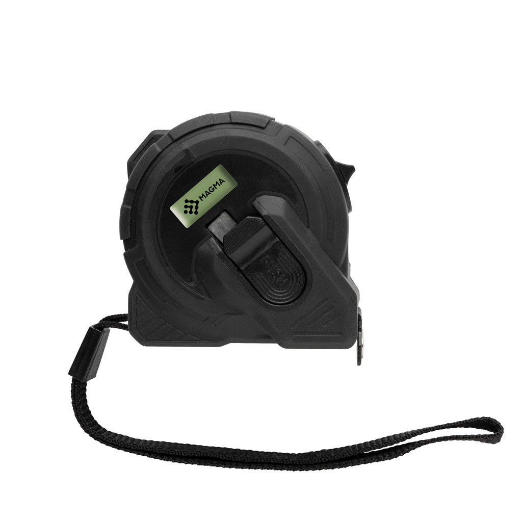 Gear X 5M measuring Tape with slow/fast retract function - Black