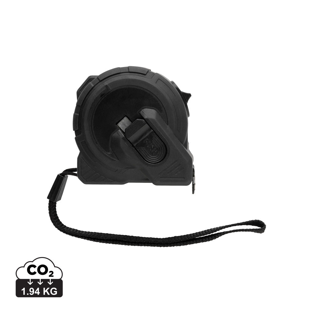 Gear X 5M measuring Tape with slow/fast retract function - Black