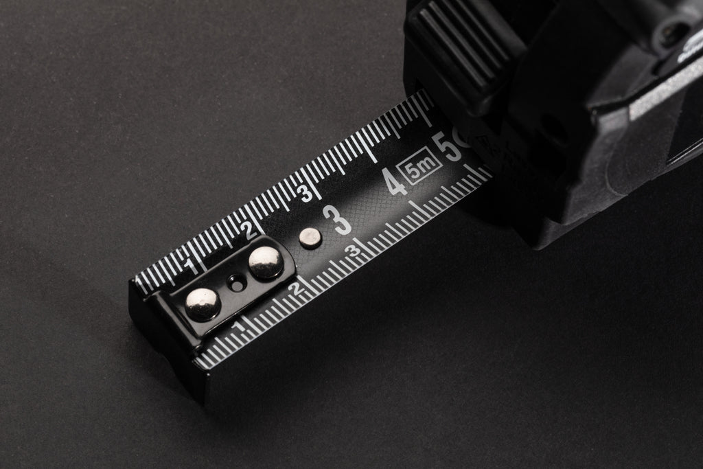Gear X measuring 5M tape with 30M laser - Black