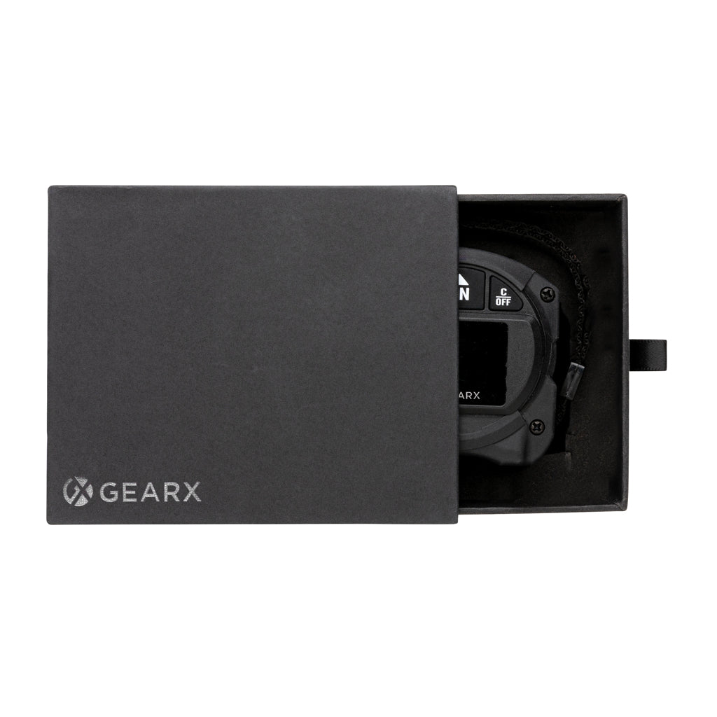 Gear X measuring 5M tape with 30M laser - Black