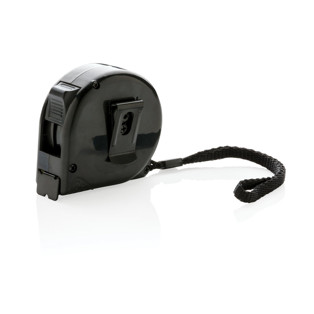 Measuring tape - 5m/19mm - Black
