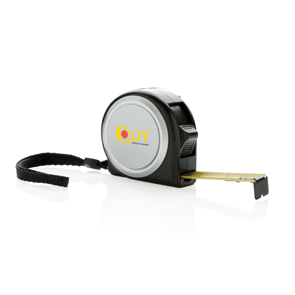Measuring tape - 5m/19mm - Black