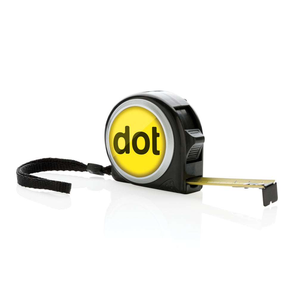 Measuring tape - 5m/19mm - Black