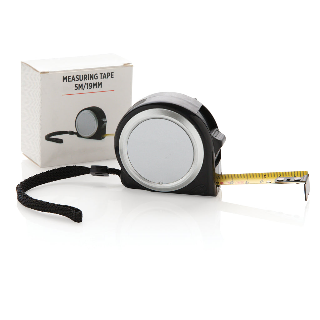 Measuring tape - 5m/19mm - Black
