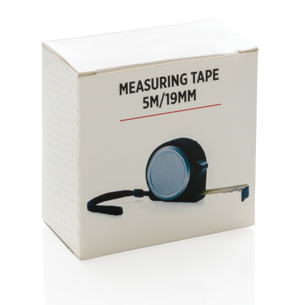 Measuring tape - 5m/19mm - Black