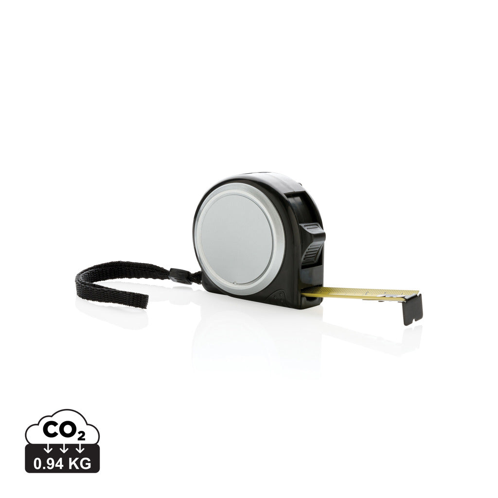 Measuring tape - 5m/19mm - Black