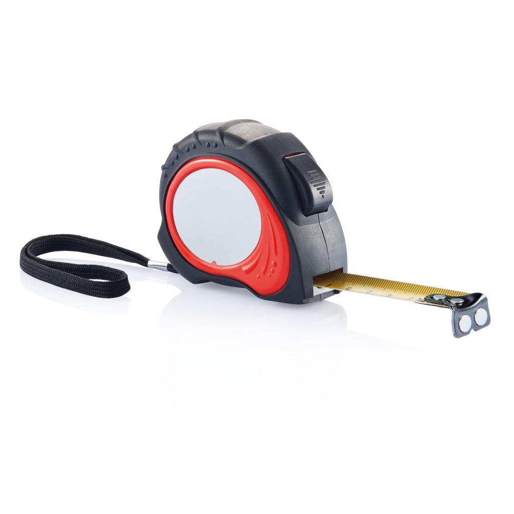 Tool Pro measuring tape - 5m/19mm - Red