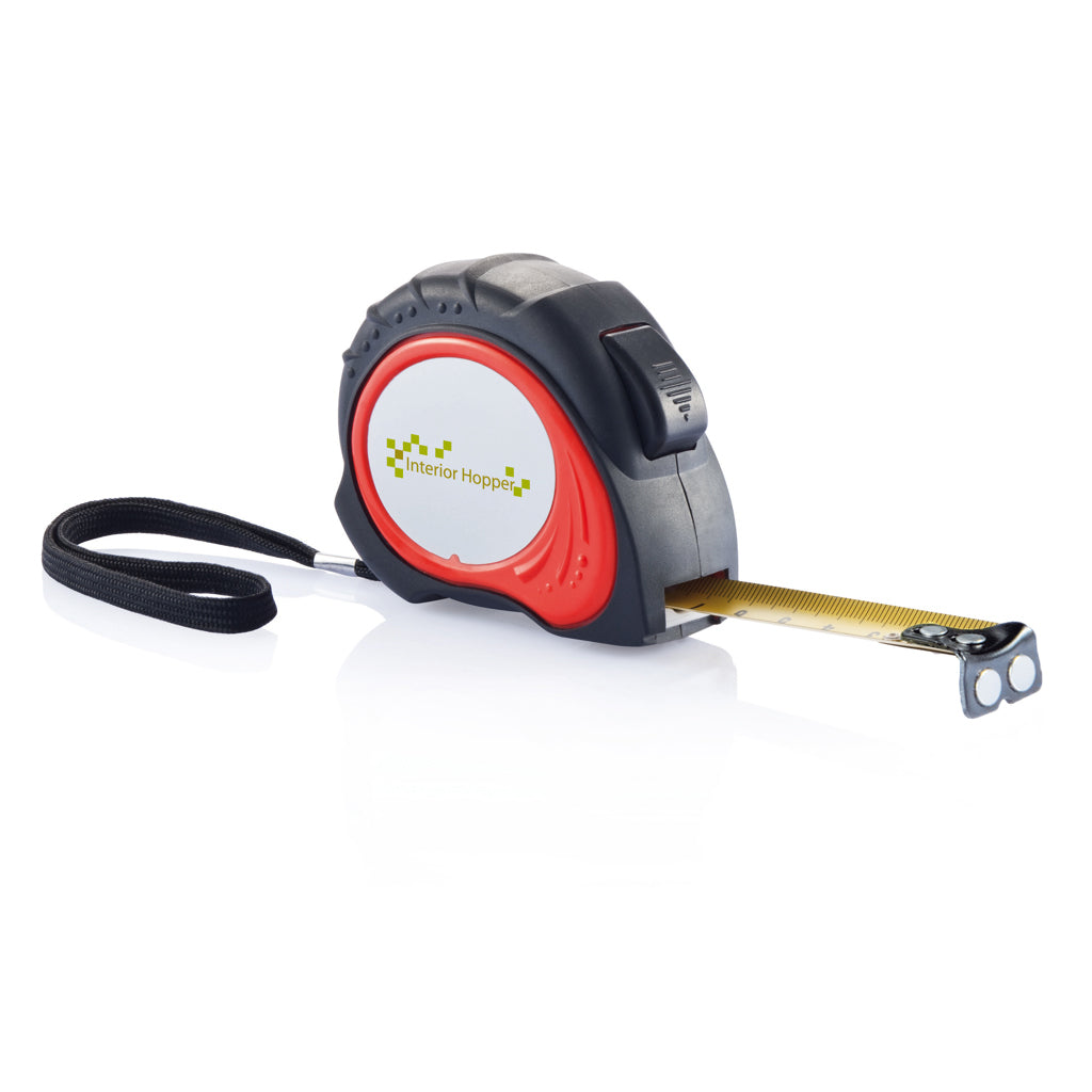 Tool Pro measuring tape - 5m/19mm - Red