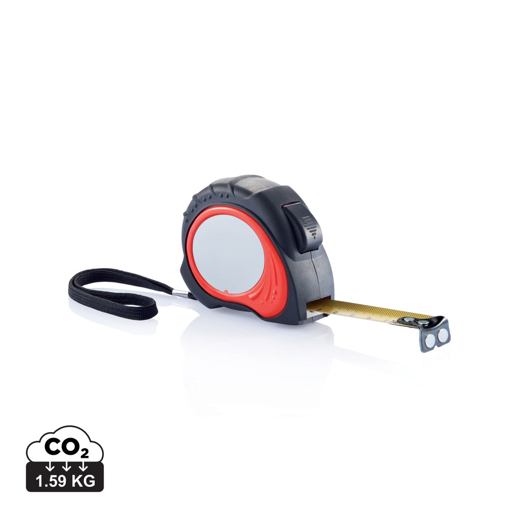 Tool Pro measuring tape - 5m/19mm - Red