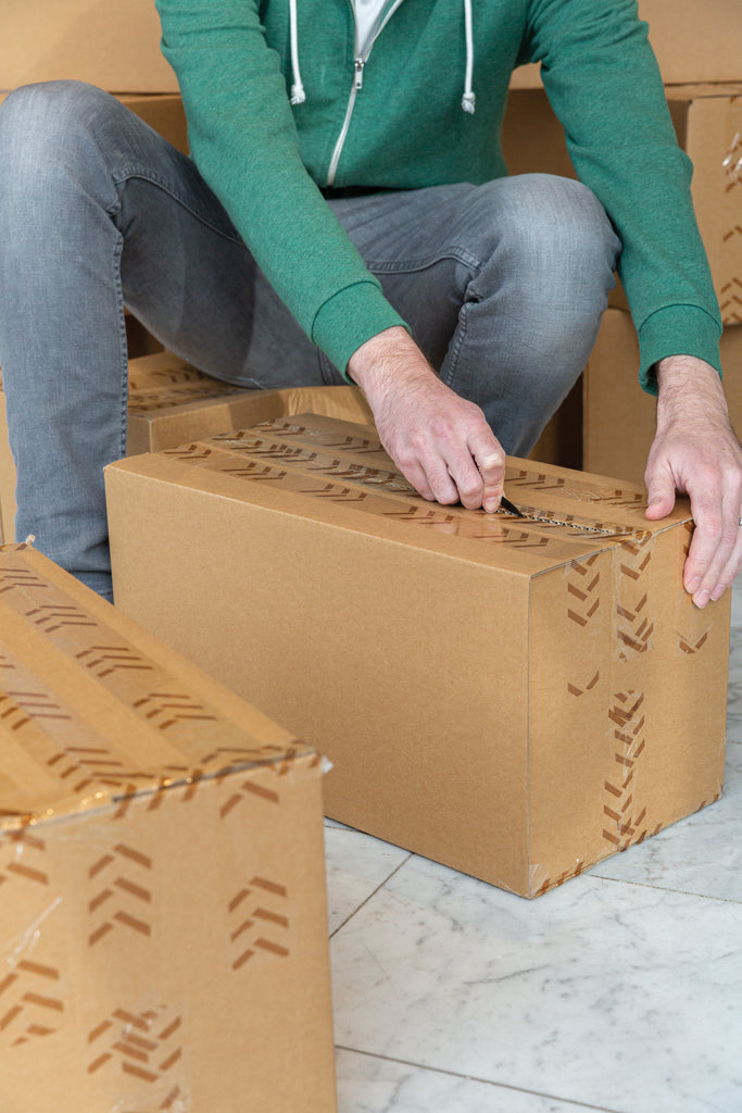Parcel cutter - Black