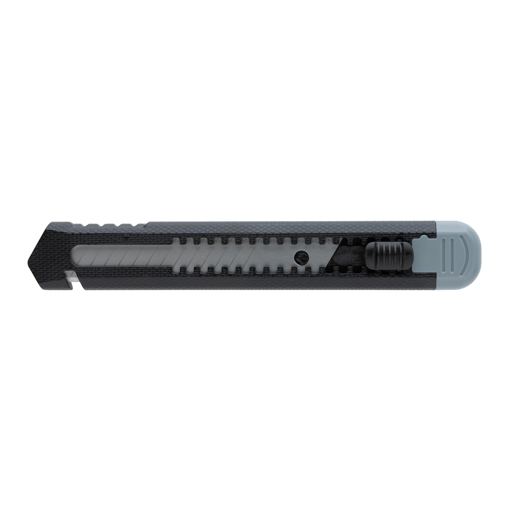 Refillable RCS recycled plastic snap-off knife - Grey