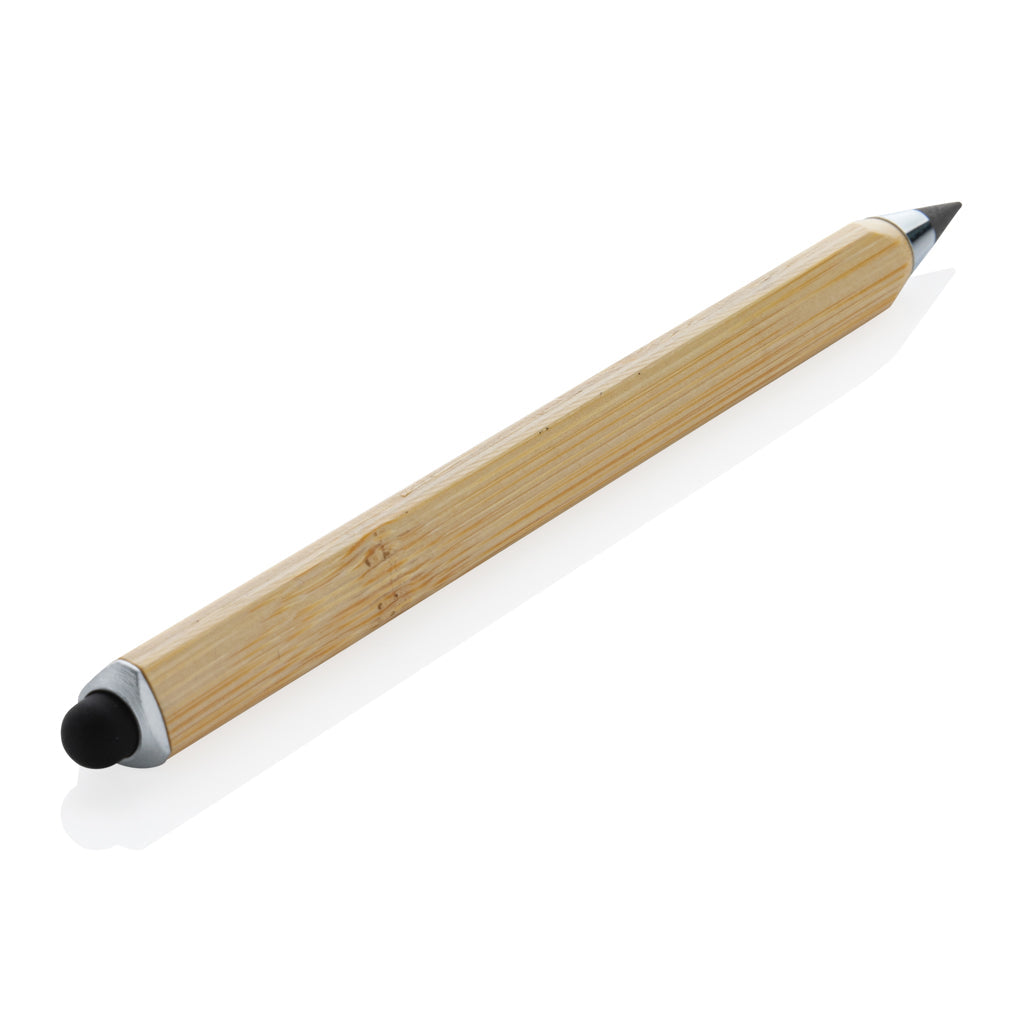 Eon bamboo infinity multitasking pen - Brown