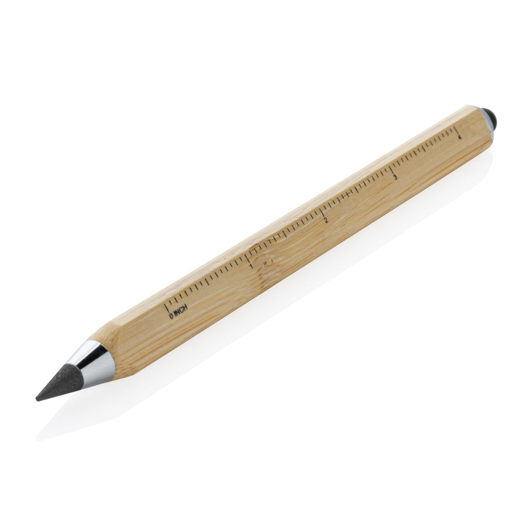 Eon bamboo infinity multitasking pen - Brown