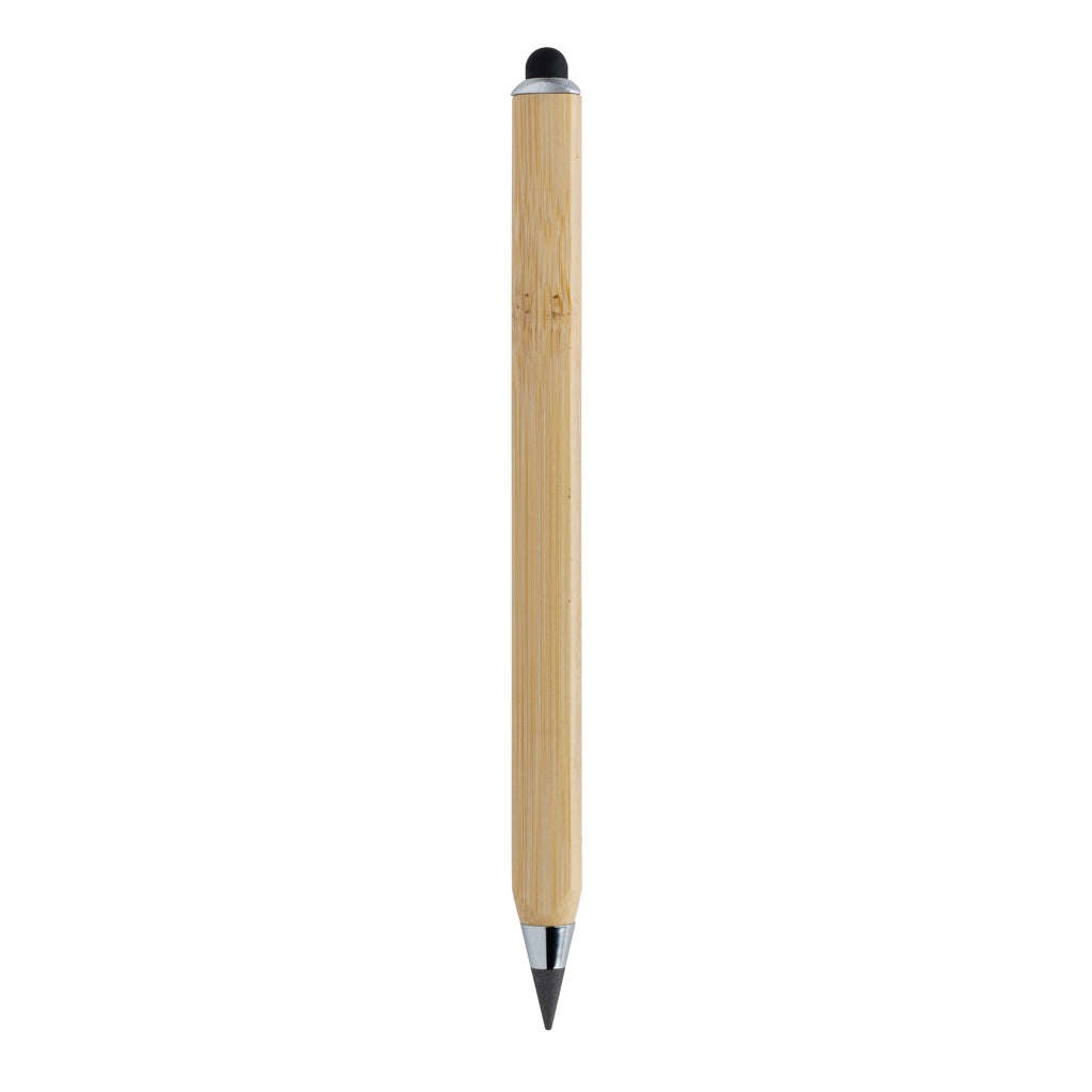Eon bamboo infinity multitasking pen - Brown