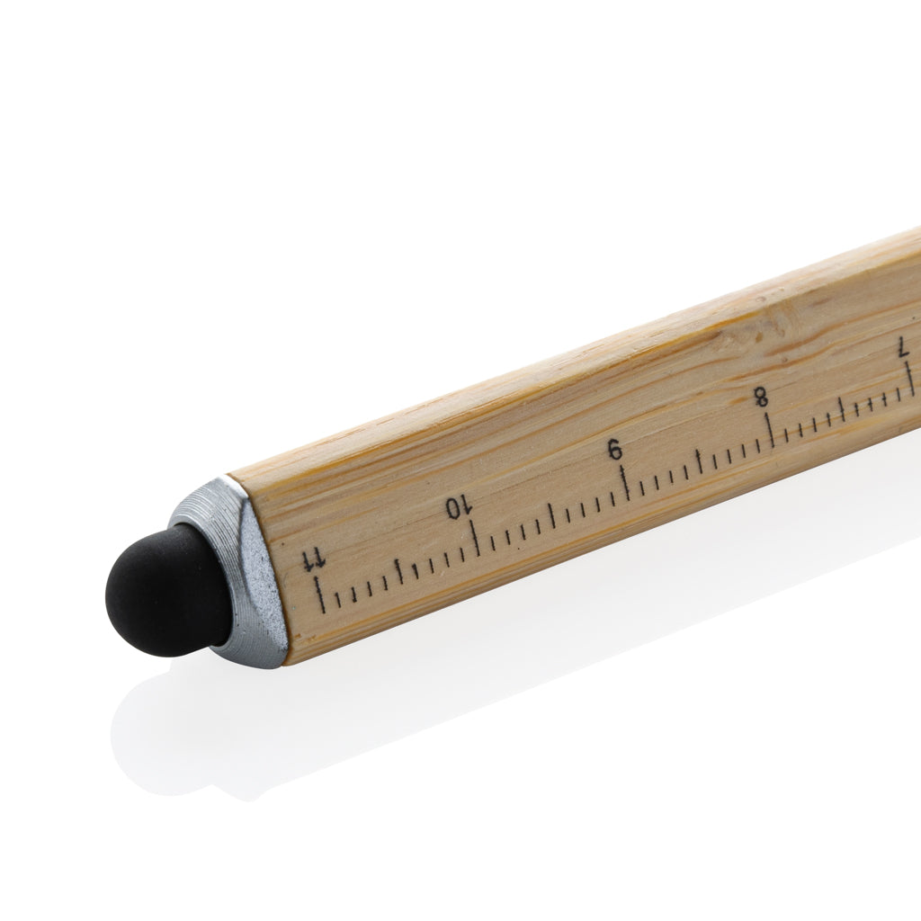 Eon bamboo infinity multitasking pen - Brown