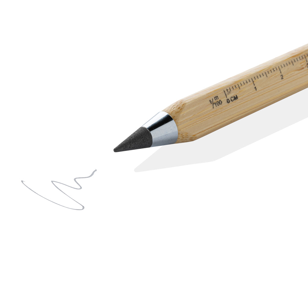 Eon bamboo infinity multitasking pen - Brown