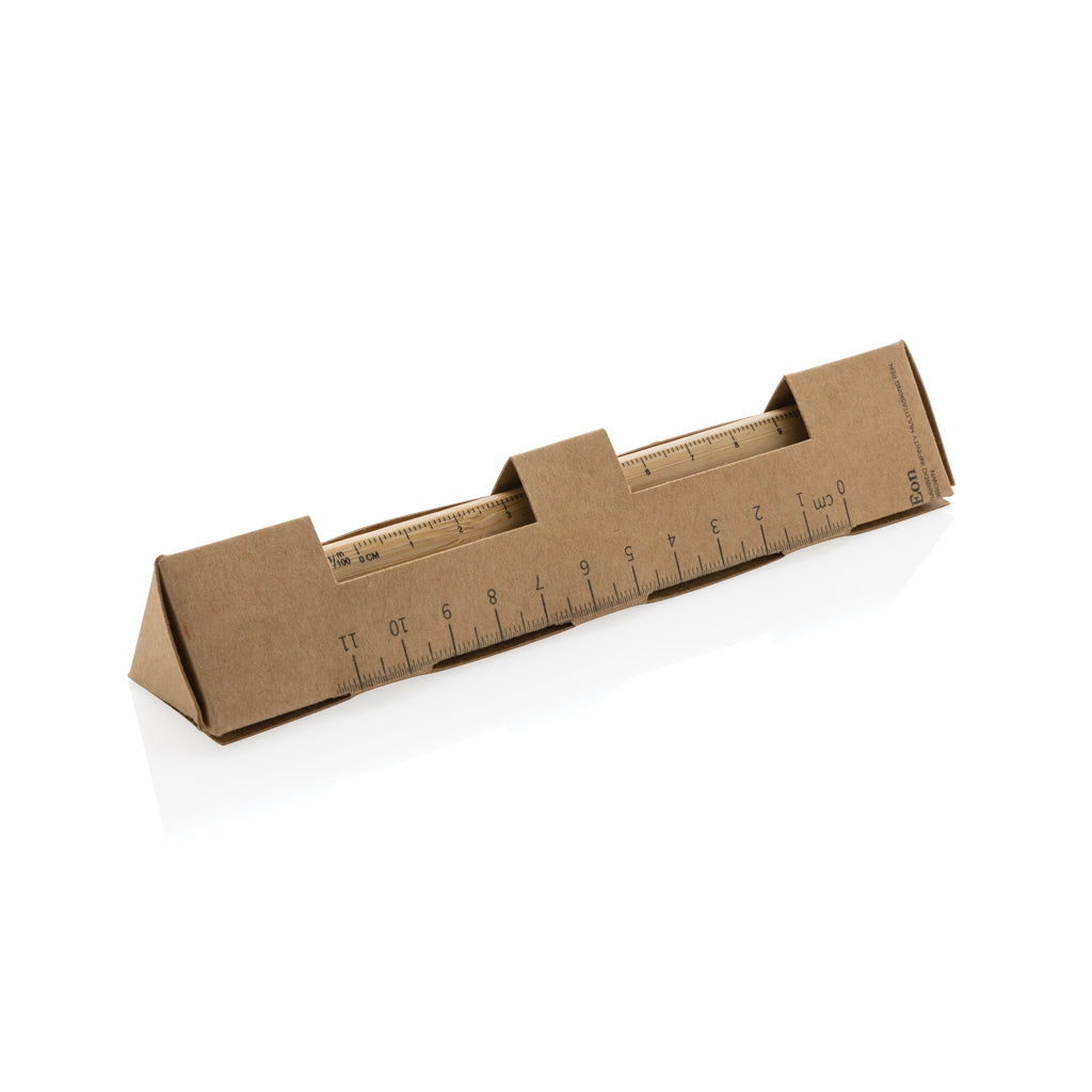 Eon bamboo infinity multitasking pen - Brown