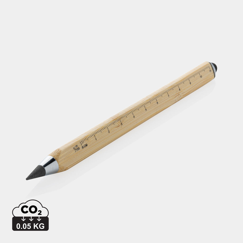 Eon bamboo infinity multitasking pen - Brown