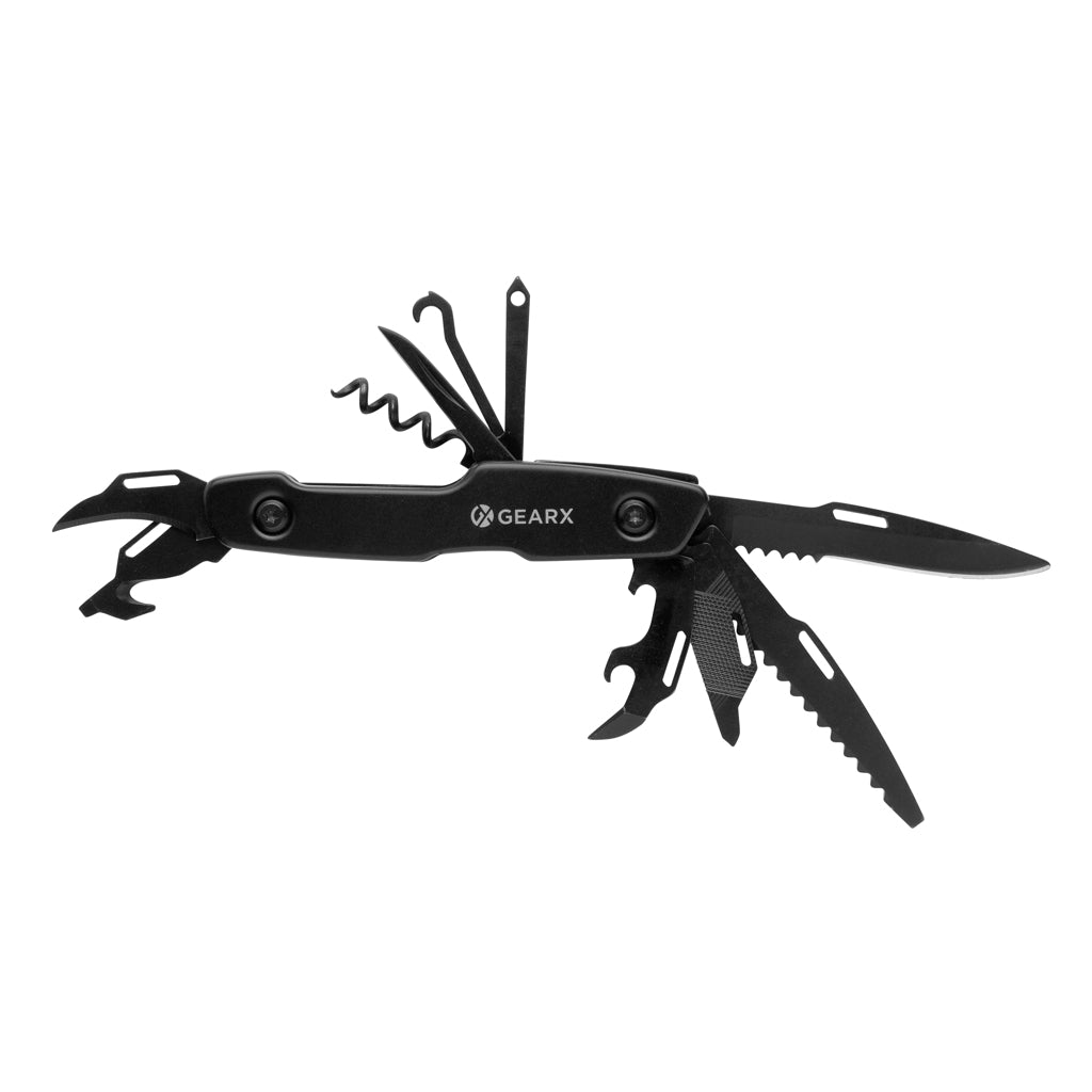 Gear X multifunctional knife - Black