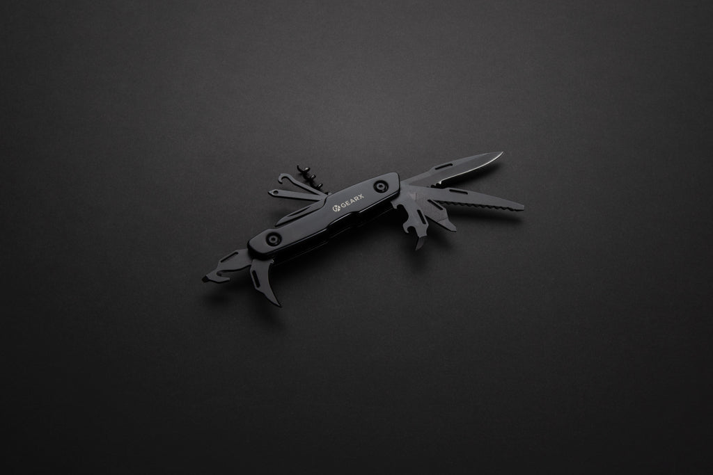 Gear X multifunctional knife - Black