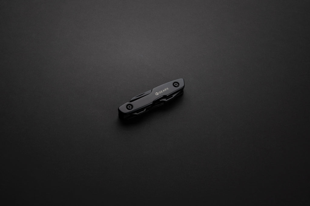Gear X multifunctional knife - Black