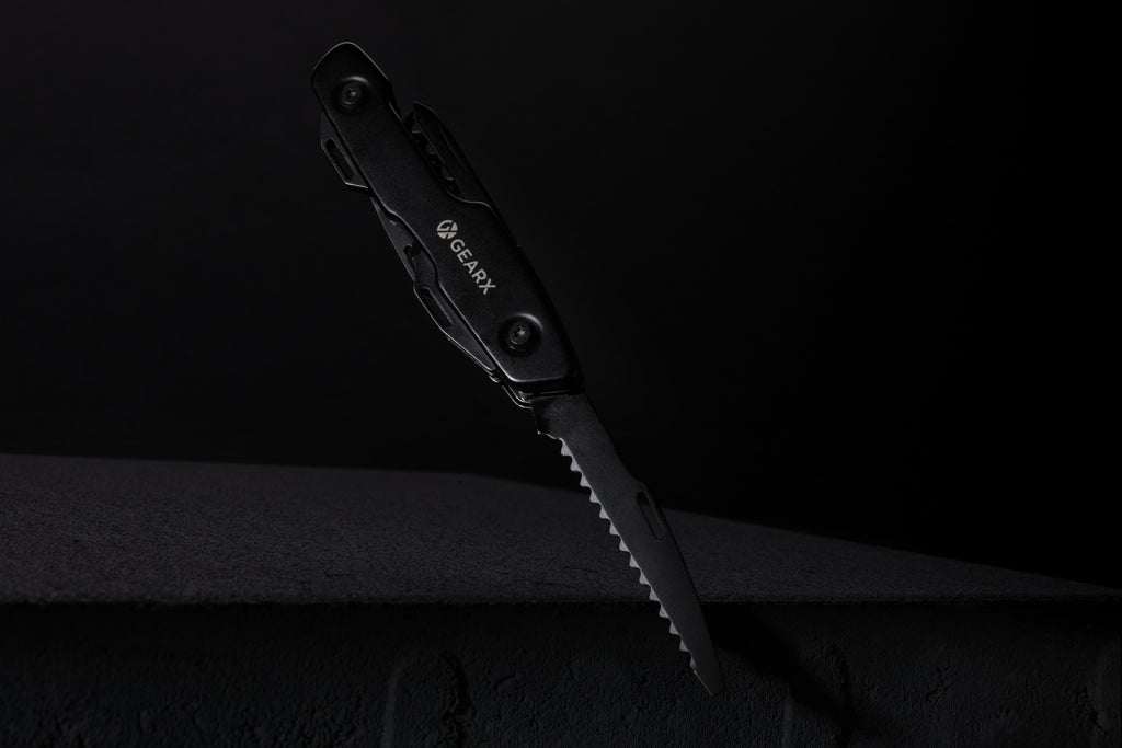 Gear X multifunctional knife - Black