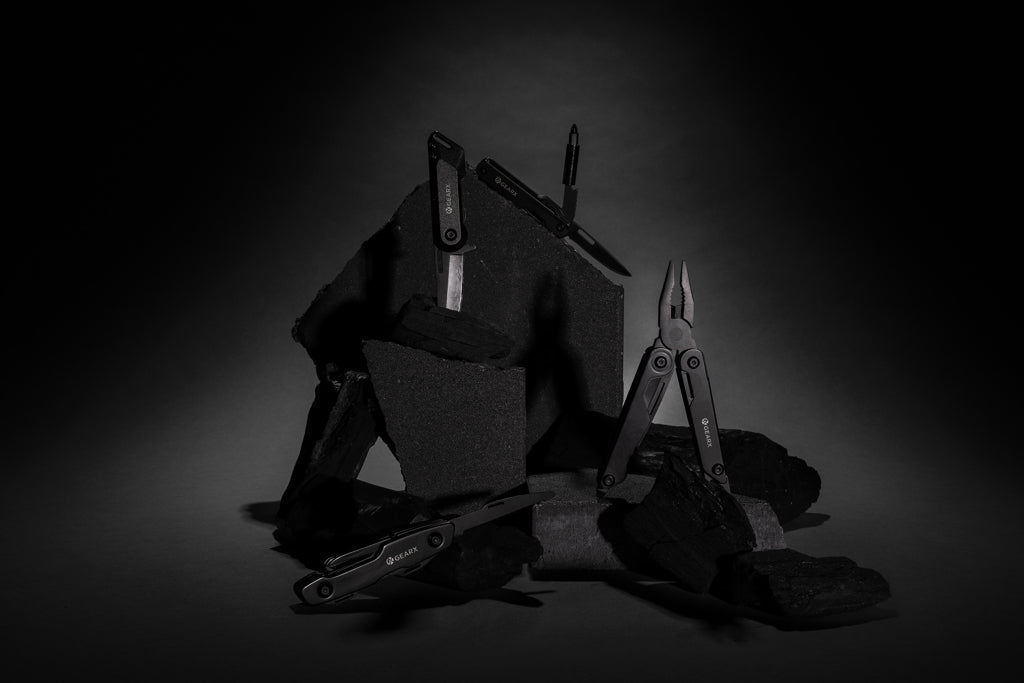 Gear X multifunctional knife - Black