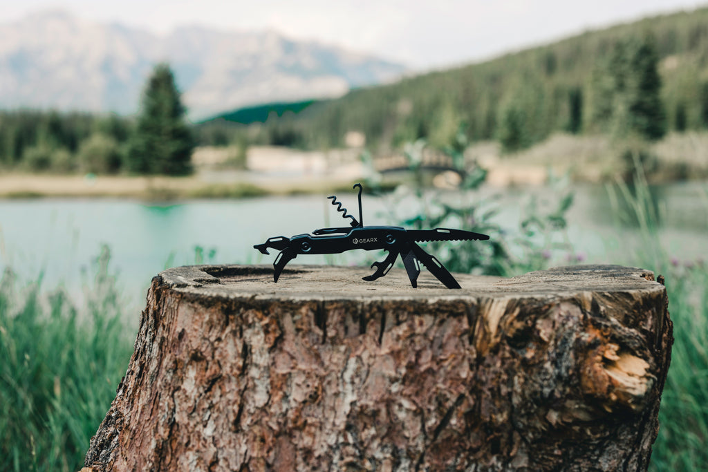 Gear X multifunctional knife - Black