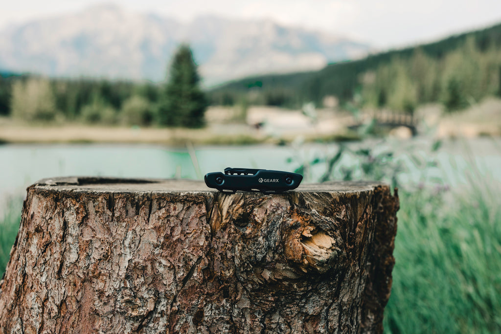 Gear X multifunctional knife - Black
