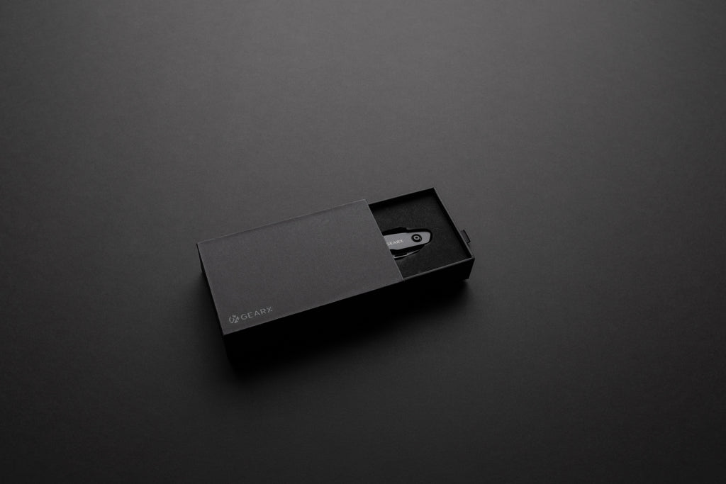 Gear X multifunctional knife - Black