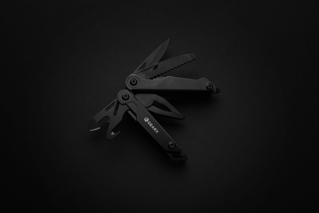 Gear X plier multitool - Black