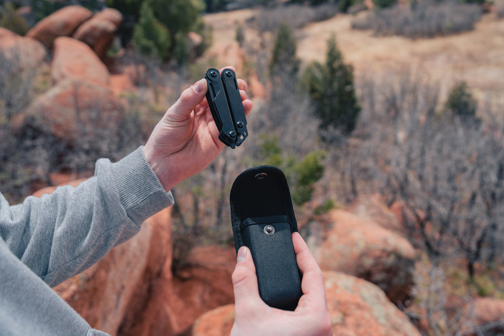 Gear X plier multitool - Black