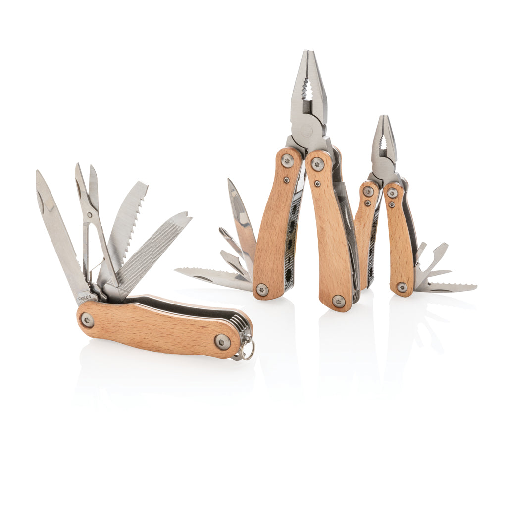Wood multitool - Brown