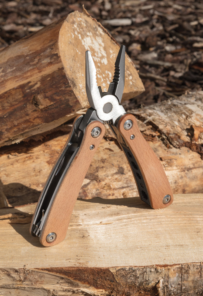 Wood multitool - Brown