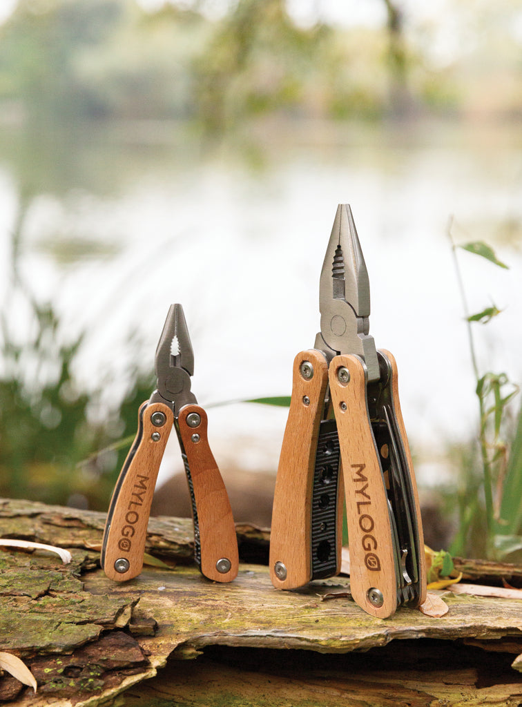 Wood multitool - Brown