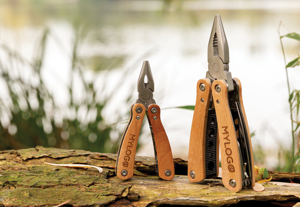 Wood multitool - Brown