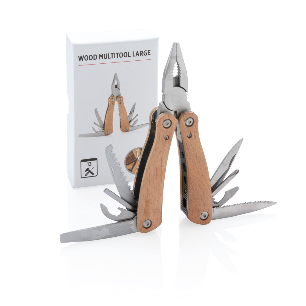 Wood multitool - Brown