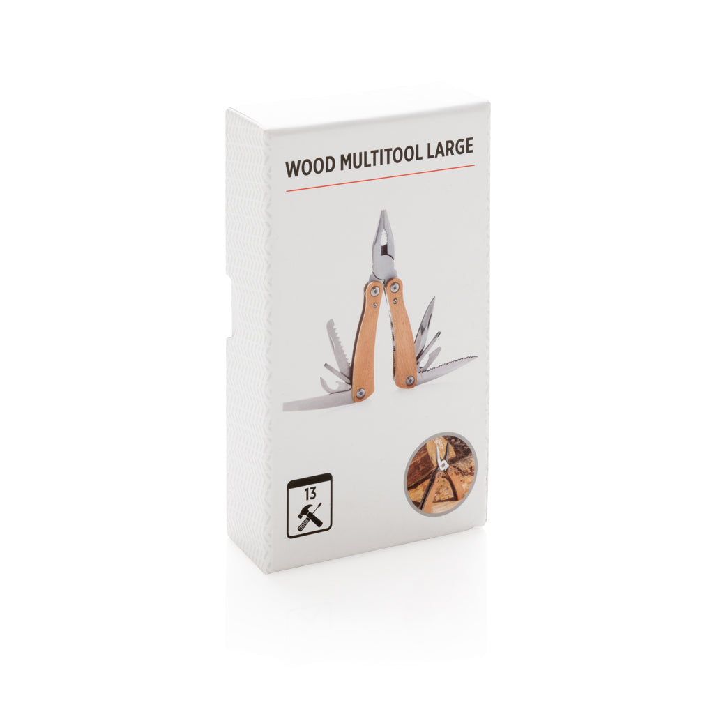 Wood multitool - Brown