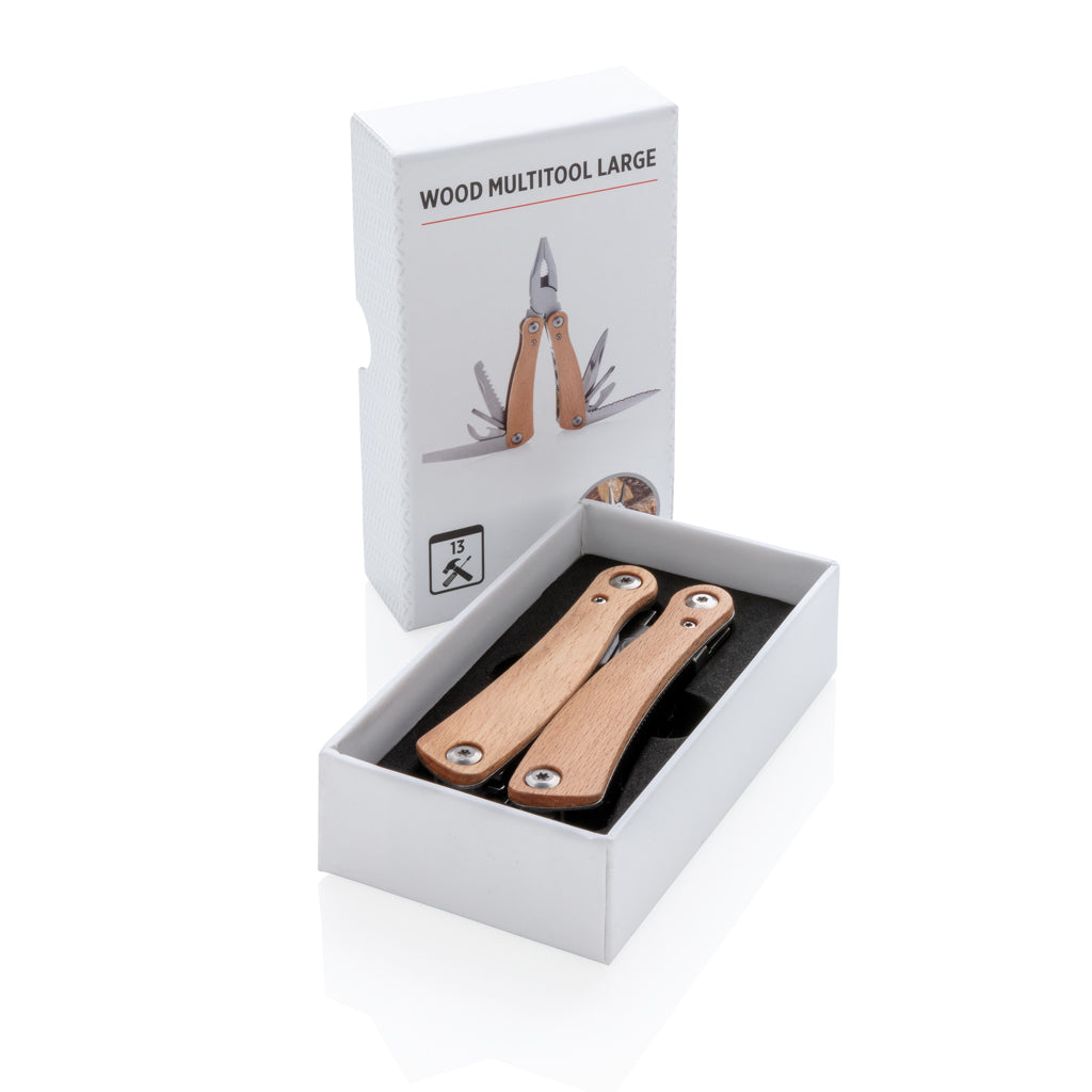 Wood multitool - Brown