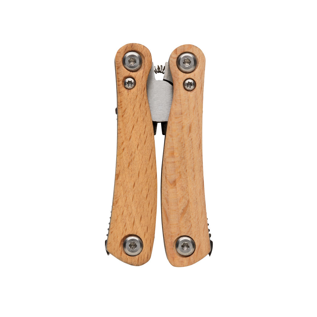 Wood multitool mini - Brown