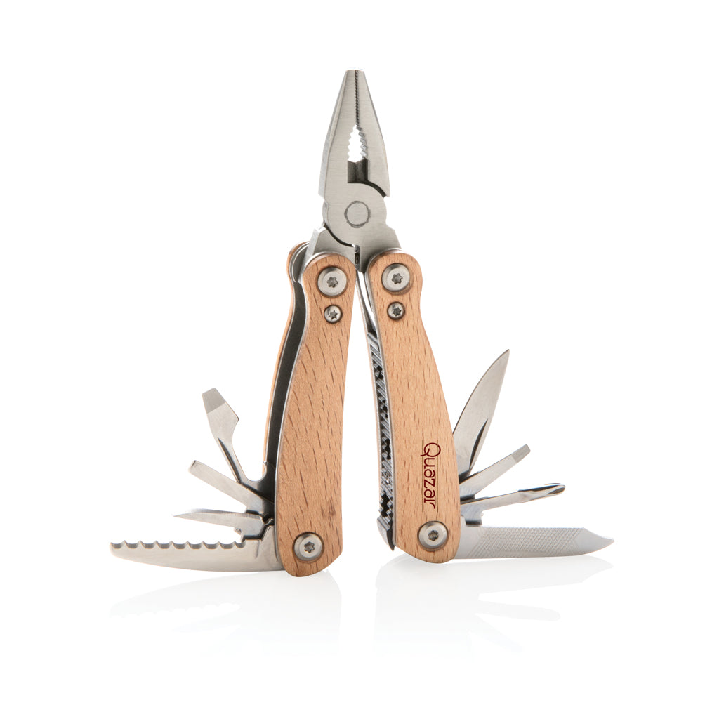 Wood multitool mini - Brown