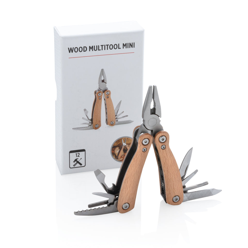 Wood multitool mini - Brown