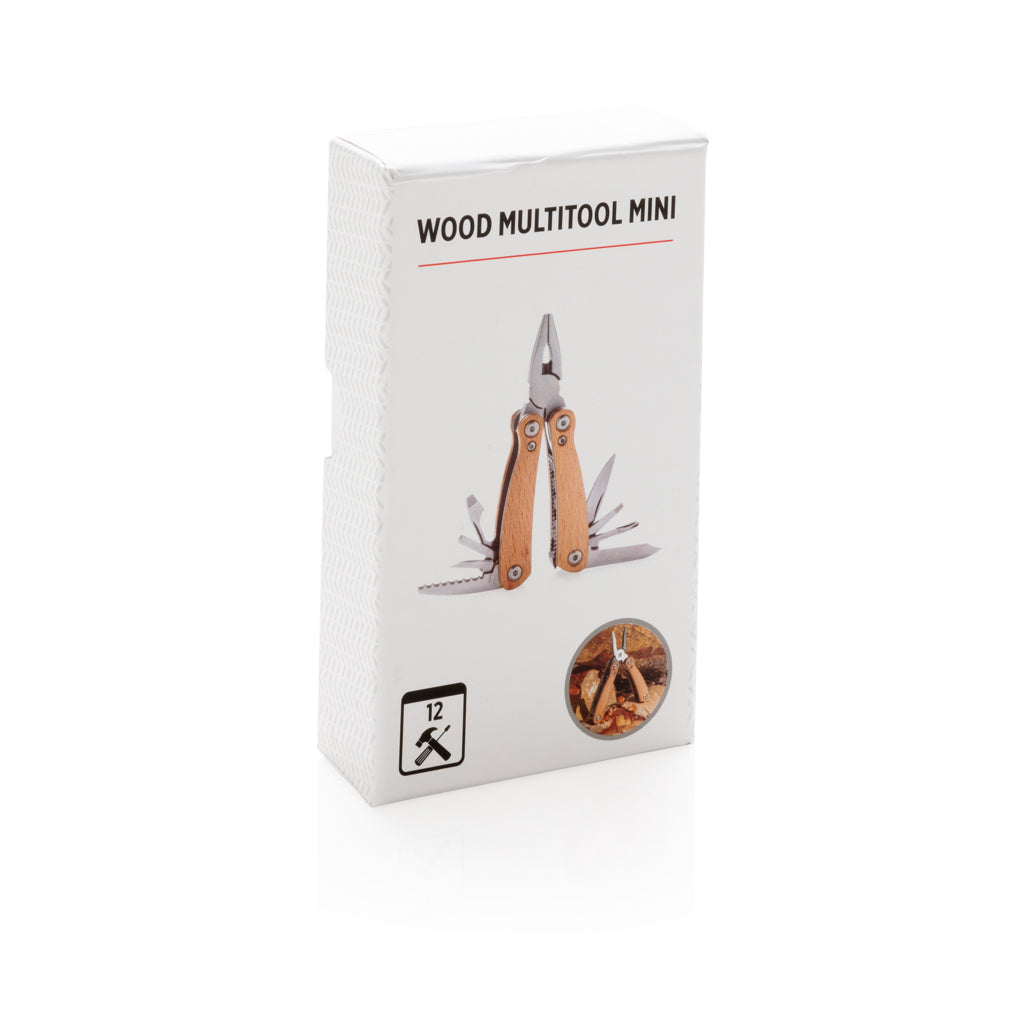 Wood multitool mini - Brown