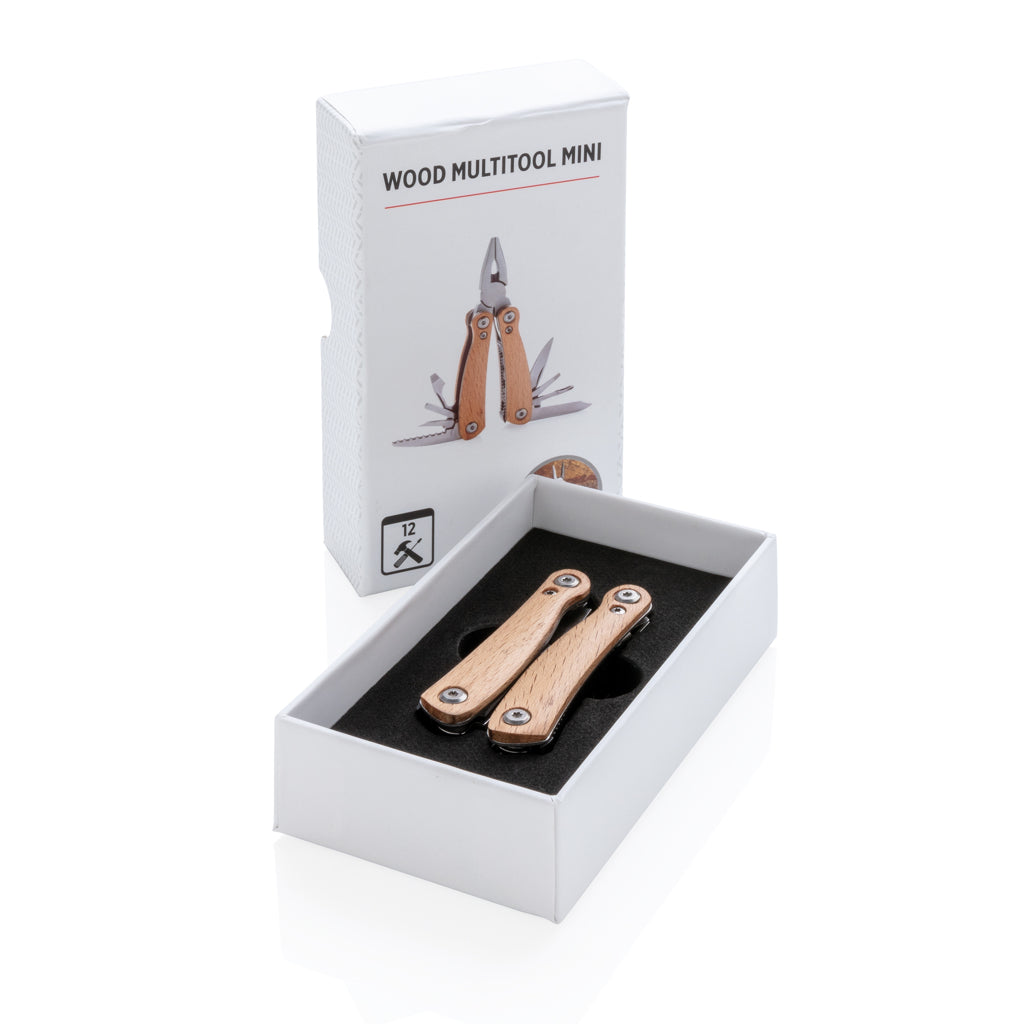 Wood multitool mini - Brown