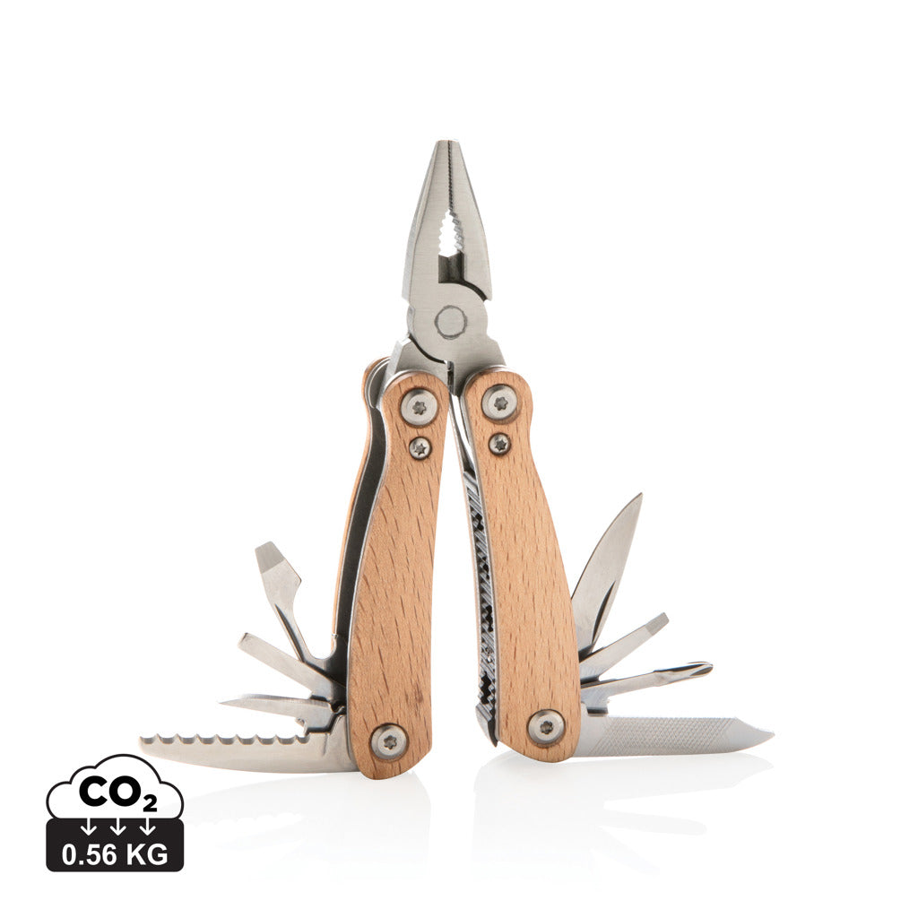 Wood multitool mini - Brown
